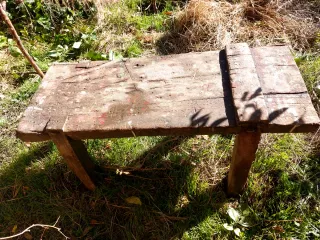 Banco Tociner antiguo