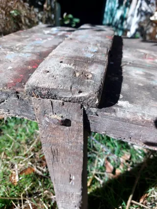 Banco Tociner antiguo