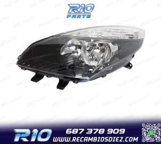 FARO IZQ PARA RENAULT SCENIC III 09-