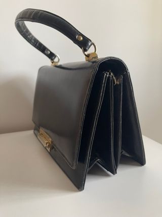 Bolso mano vintage años 50-60