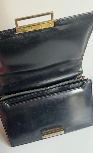 Bolso mano vintage años 50-60