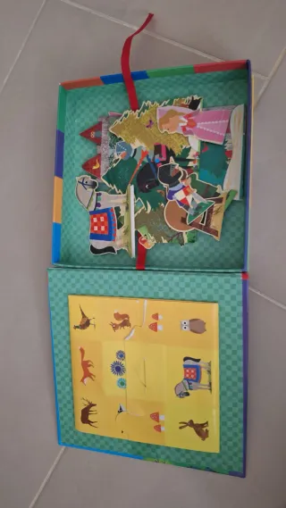 Libro infantil pop-up El castell⁹