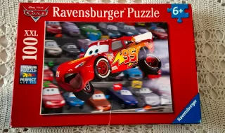 Ravensburger Puzzle Cars XXL 100 Pezzi