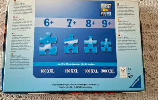 Ravensburger Puzzle Cars XXL 100 Pezzi