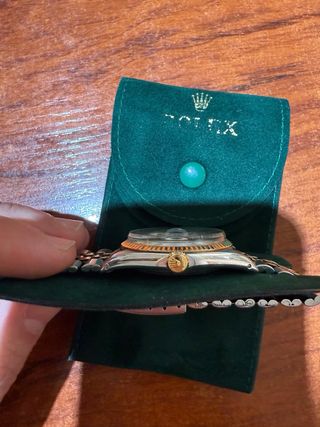 Rolex Datejust Acero y Oro 36mm Automático