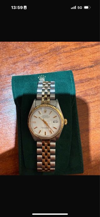 Rolex Datejust Acero y Oro 36mm Automático