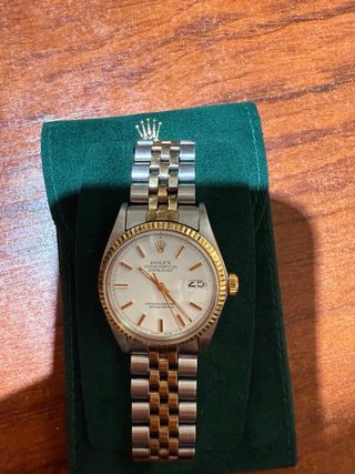Rolex Datejust Acero y Oro 36mm Automático