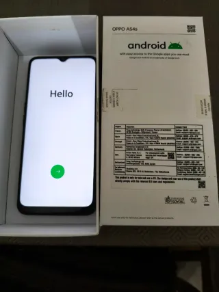 OPPO A54s 4GB RAM 128GB Azul