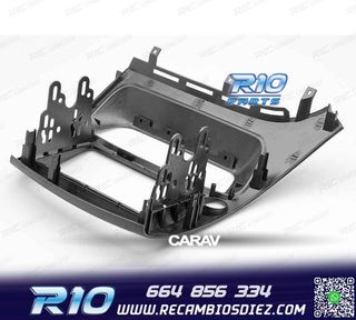 MARCO NEGRO RADIO 2-DIN PARA HONDA CIVIC HATCHBACK 06-11