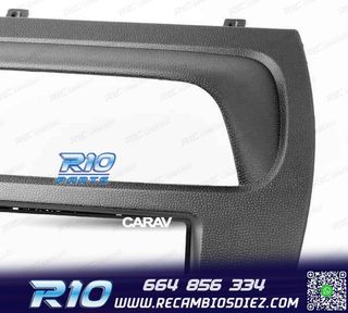 MARCO NEGRO RADIO 2-DIN PARA HONDA CIVIC HATCHBACK 06-11