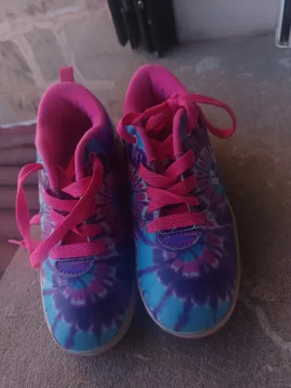 Zapatillas con ruedas Talla 34