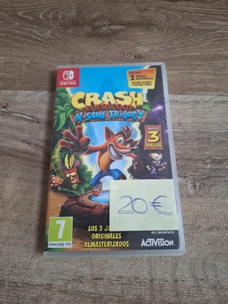 Crash Bandicoot N. Sane Trilogy Switch