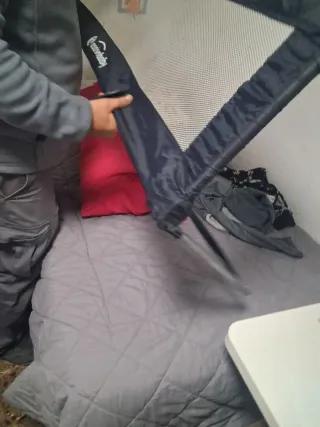 Barrera lateral de 1'36cm para cama.