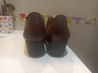 Zapatos José Saenz Ancho Especial