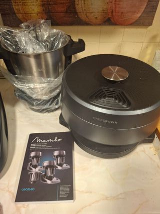 Robot Cocina Cecotec Multifunción Nuevo A Estrenar