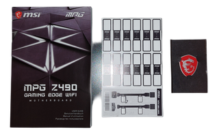 MSI MPG Z490 GAMING EDGE WIFI Scheda Madre