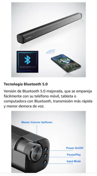 Barra de Sonido Nueva, LEADSIGN Surrond