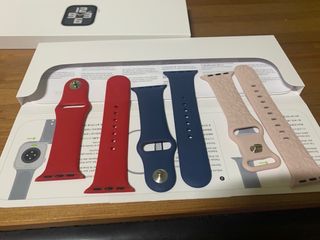 Apple Watch SE Azul/Plateado