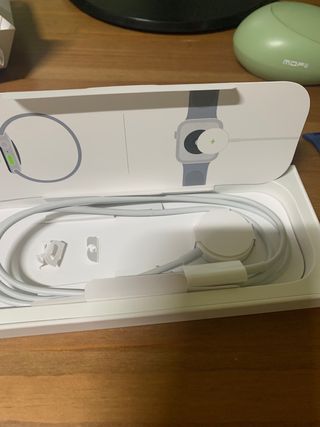 Apple Watch SE Azul/Plateado