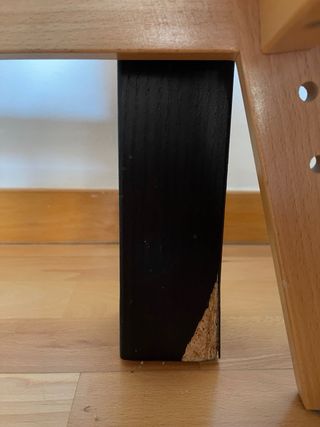 Mesa extensible Ikea LANEBERG marrón