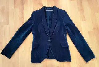Blazer Zara blu
