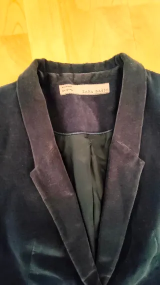 Blazer Zara blu