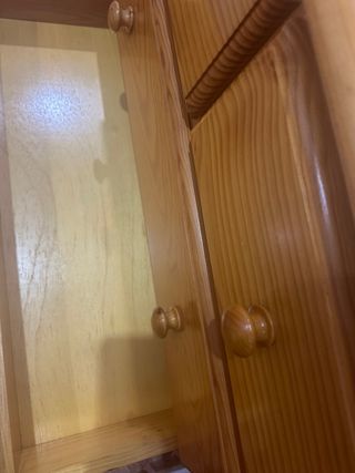 Sinfonier de pino 6 cajones