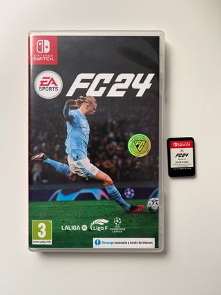 FC 24 Nintendo Switch