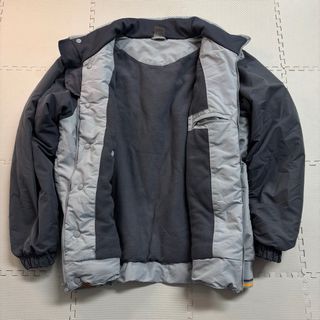 Chaqueta Nike Cor72z gris acolchada