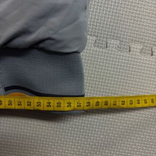 Chaqueta Nike Cor72z gris acolchada