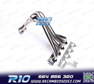 COLECTORES INOX PARA OPEL ASTRA F, KADETT E, CALIBRA Y VECTR