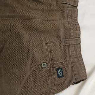 Pantalón pana hombre nuevo talla 40