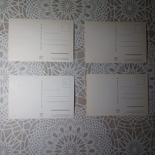 4 Postales CONI Infantiles Años 60-70