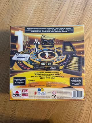 Juego El 1% de Borras