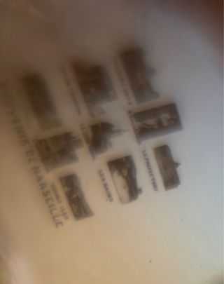 Antica penna in osso con lente segreta