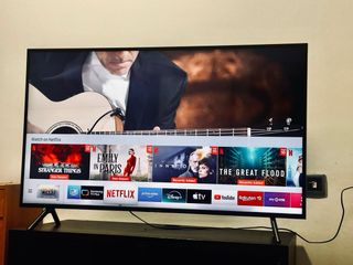 Samsung Smart TV 4K UHD 50 inch.