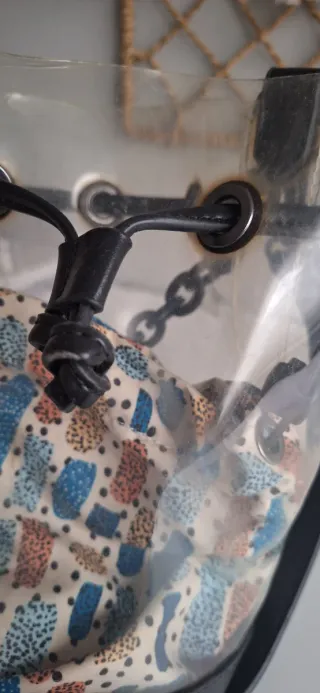 Bolso transparente Jo&Mr.Joe multicolor