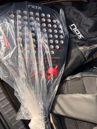 Pala de Pádel NOX Junior Series