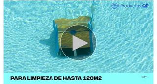Robot Limpiafondos SCIPY Paredes Piscina