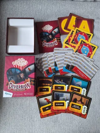 Juego de mesa Diversión con Películas