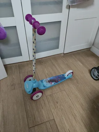 Patinete Infantil Frozen 3 Ruedas