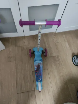 Patinete Infantil Frozen 3 Ruedas