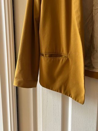 Blazer Topshop Mostaza