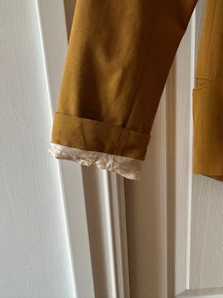 Blazer Topshop Mostaza