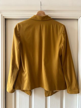 Blazer Topshop Mostaza