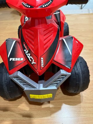 Quad Feber Racy Rojo