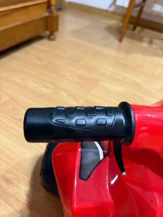 Quad Feber Racy Rojo