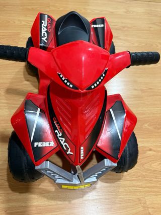 Quad Feber Racy Rojo