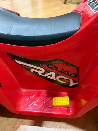 Quad Feber Racy Rojo