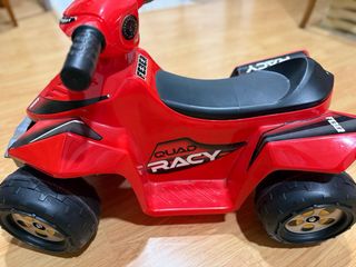 Quad Feber Racy Rojo